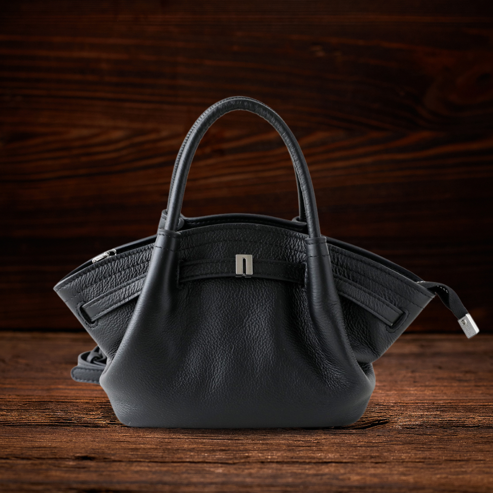 BERK | Schicke Bucket Bag aus weichem Leder