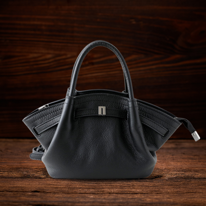 BERK | Schicke Bucket Bag aus weichem Leder