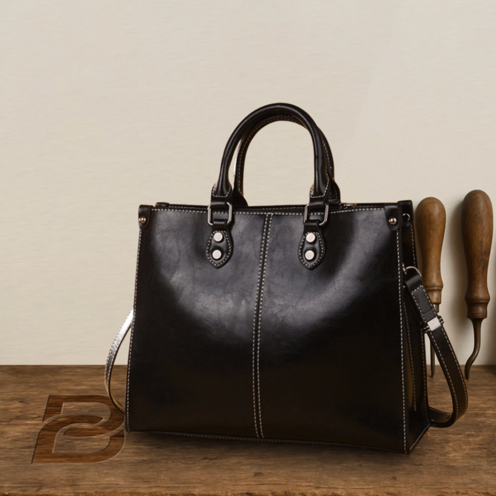 BERK | Klassisch elegante Tote aus echtem Leder