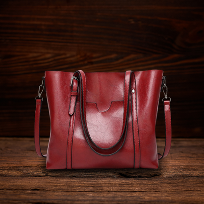 BERK | Luxus Lederhandtasche