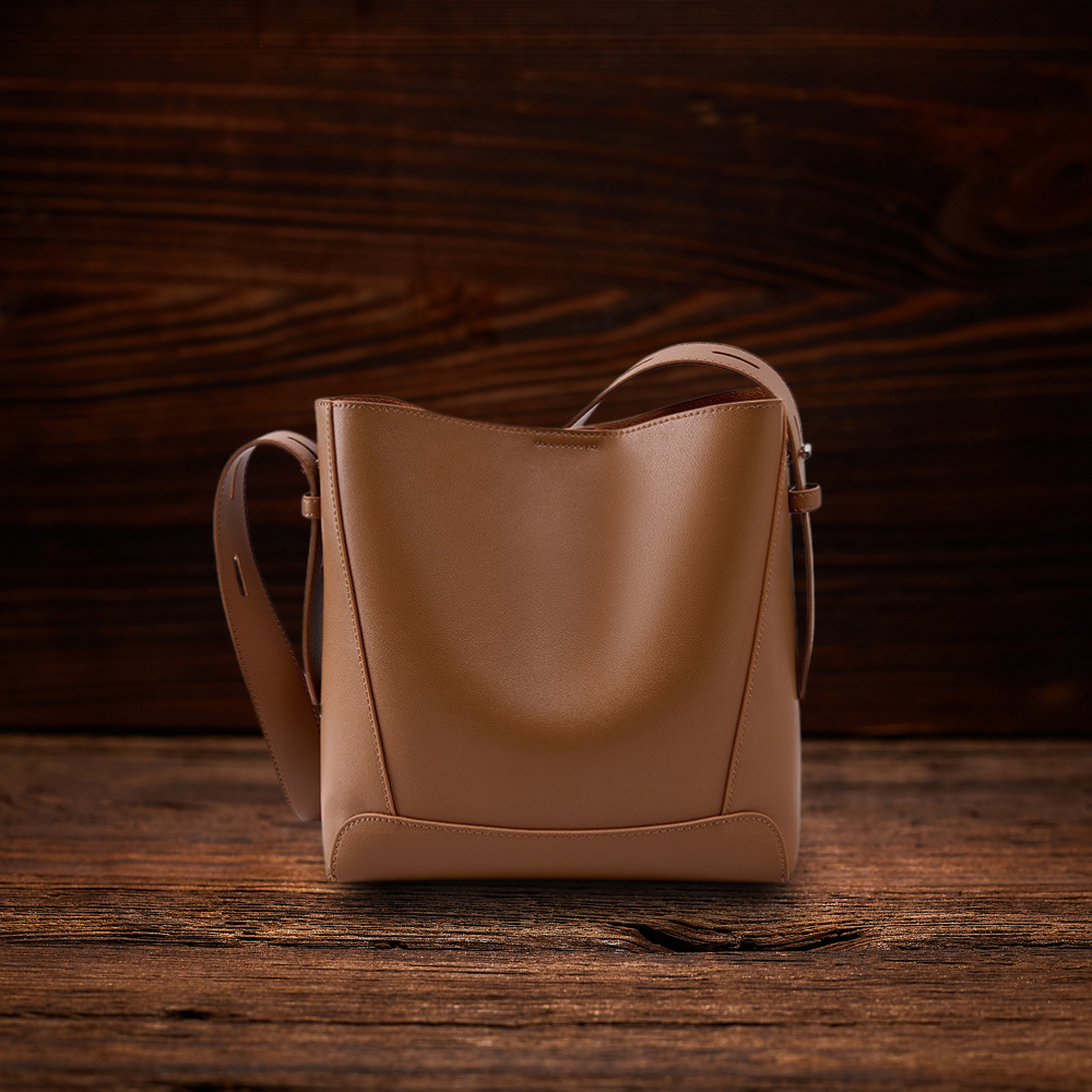 BERK | Soft Slouchy Leder Umhängetasche