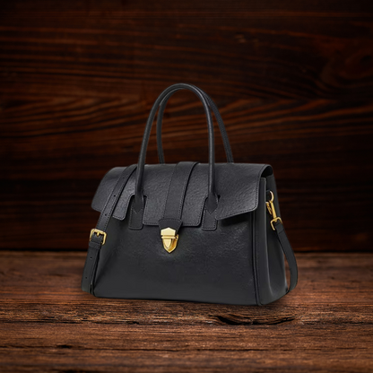 BERK | Klassische geräumige Cabrio-Handtasche