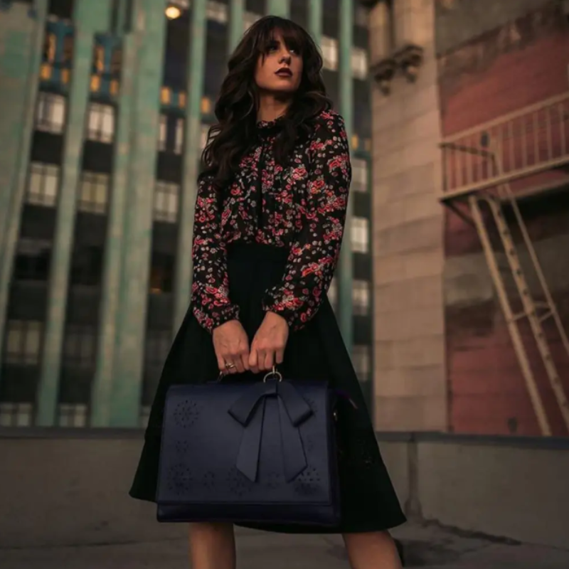 BERK | Elegante Schleifen-Tasche