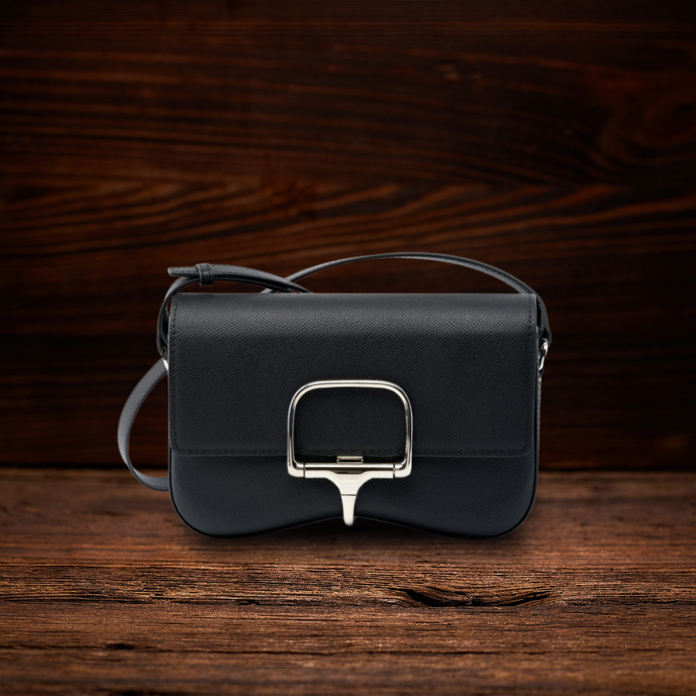 BERK | Mini Messenger Tasche aus Leder