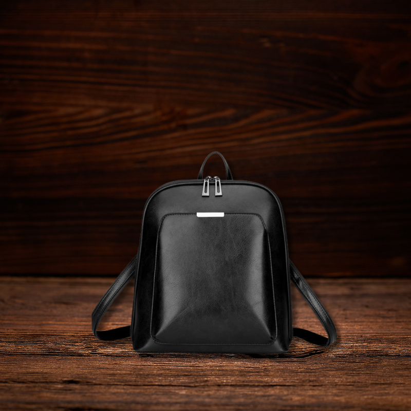 BERK | Klassischer Rucksack mit Doppelreißverschluss
