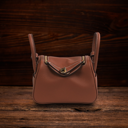 BERK | Top Handle Classic Shape Ledertasche