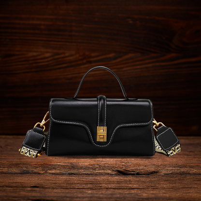BERK | Premium Vintage Leder Sling Geldbörse