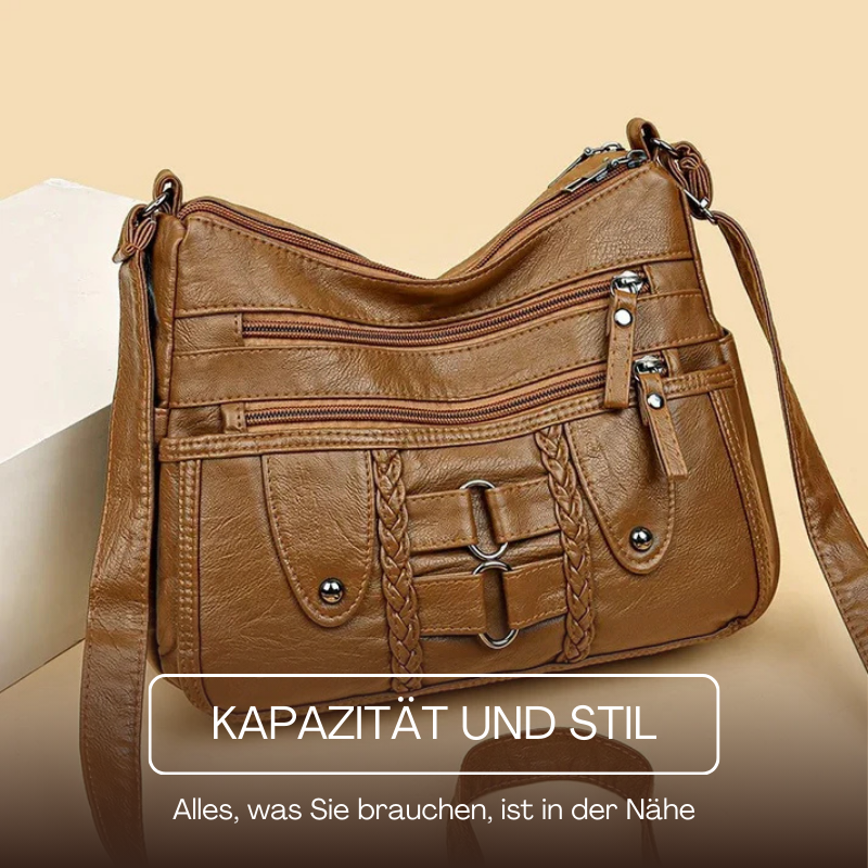 BERK | Anti-Diebstahl Crossbody Tasche