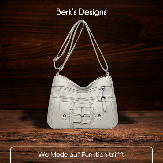 BERK | Anti-Diebstahl Crossbody Tasche