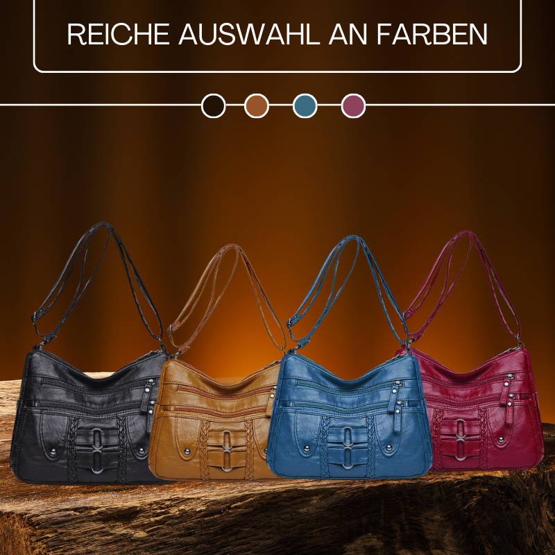 BERK | Anti-Diebstahl Crossbody Tasche