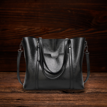 BERK | Luxus Lederhandtasche