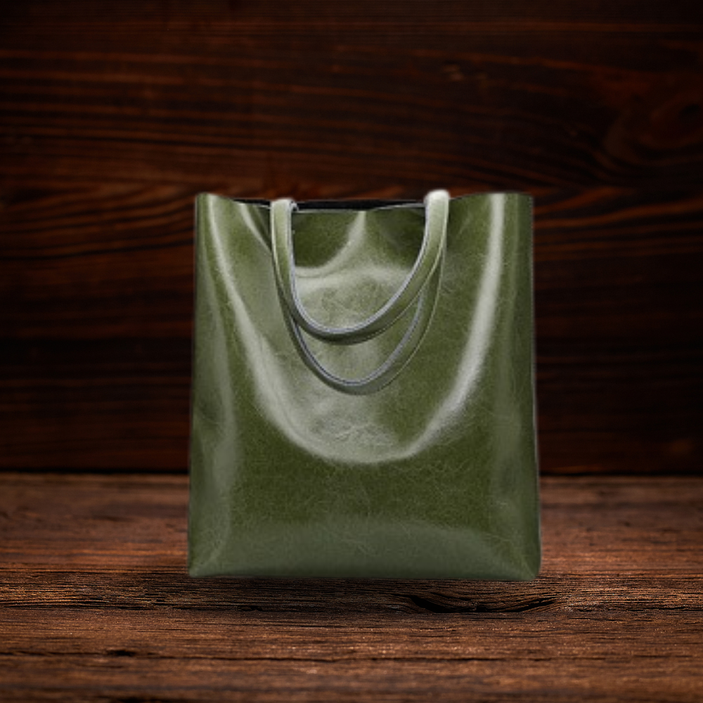 BERK | Glattledertasche mit großem Fassungsvermögen
