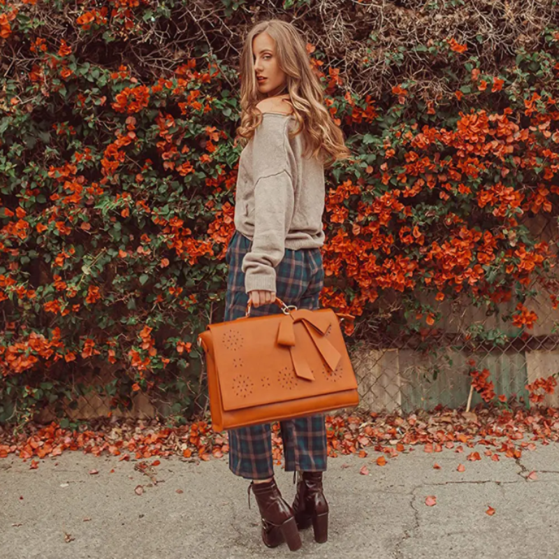 BERK | Elegante Schleifen-Tasche