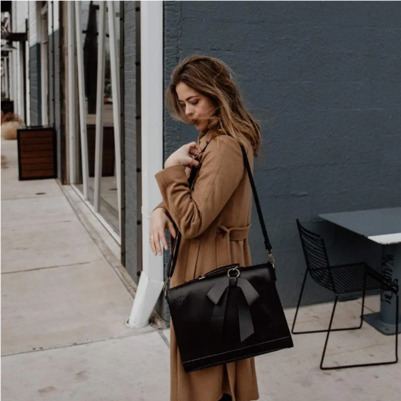 BERK | Elegante Schleifen-Tasche