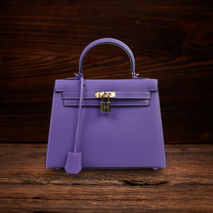 BERK | Elegante Lederhandtasche mit Seitenriemen