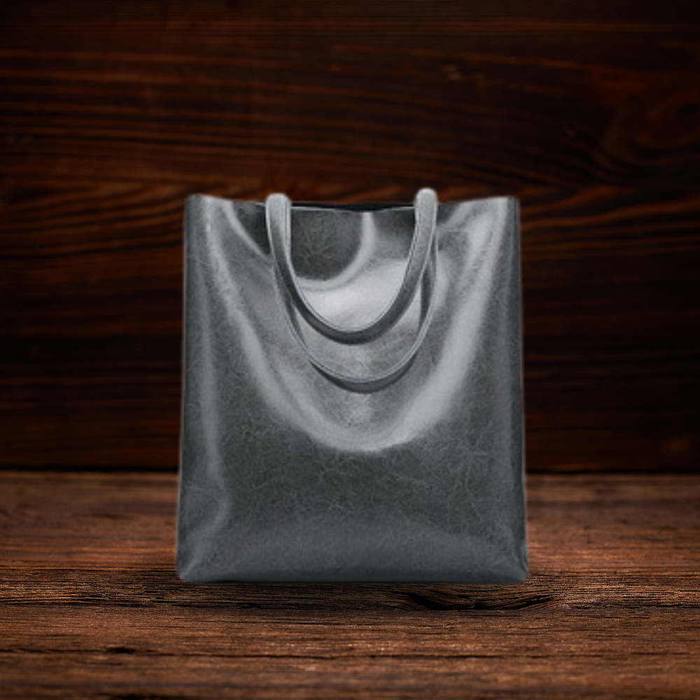 BERK | Glattledertasche mit großem Fassungsvermögen
