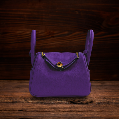 BERK | Top Handle Classic Shape Ledertasche
