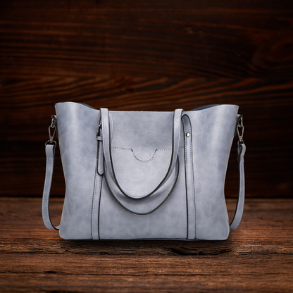 BERK | Luxus Lederhandtasche