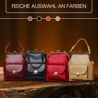 BERK | Vintage-Kuss-Schloss-Tasche