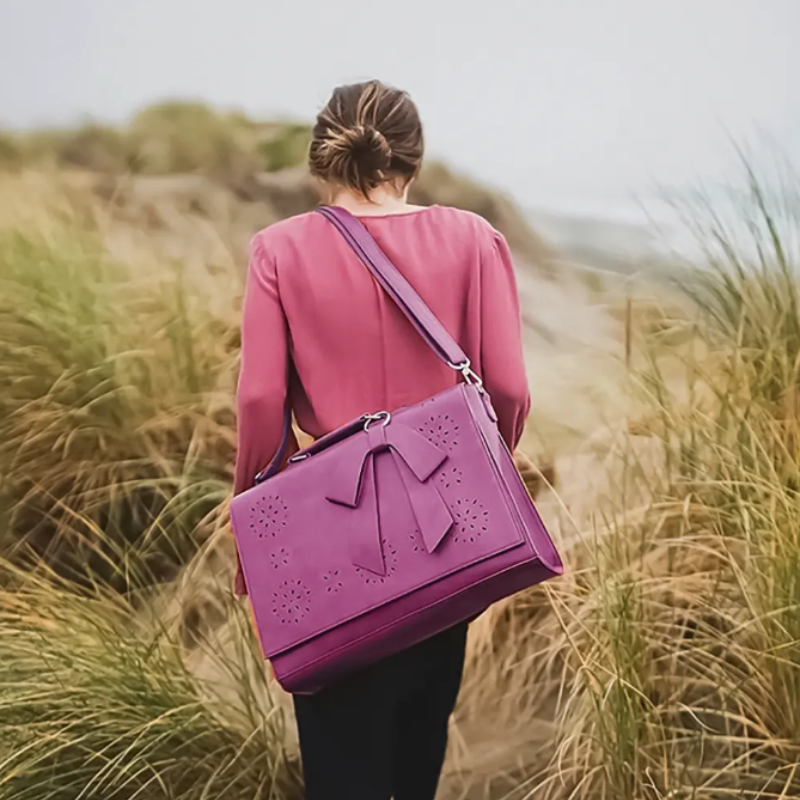 BERK | Elegante Schleifen-Tasche