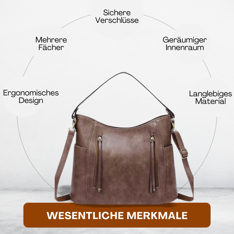 BERK | Vintage Umhängetasche