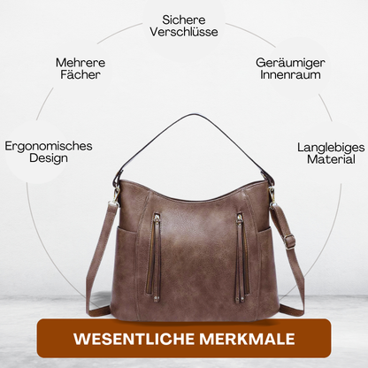 BERK | Vintage Umhängetasche
