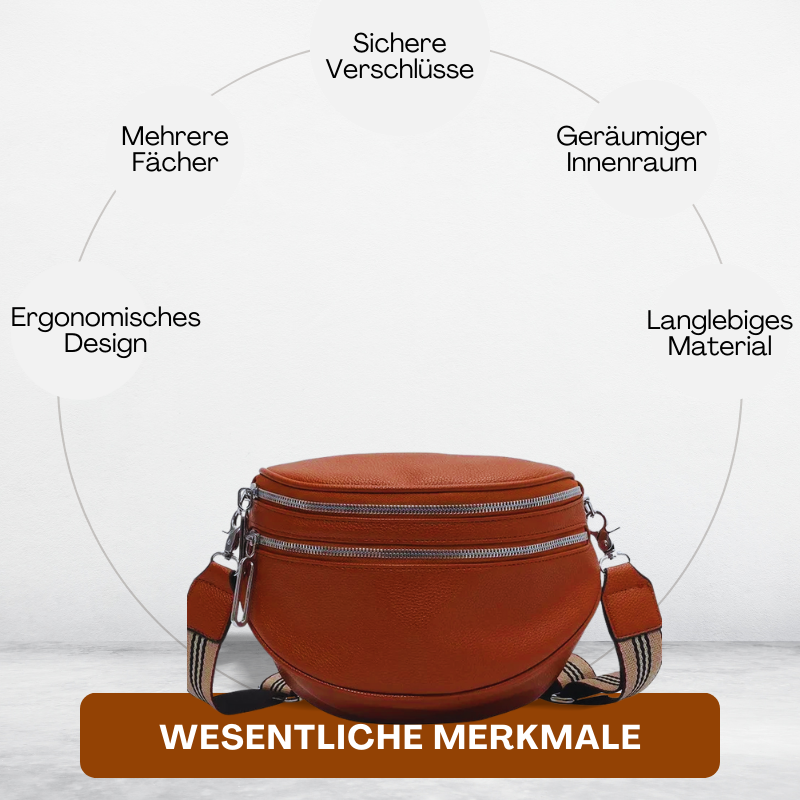 BERK | Vielseitige Umhängetasche