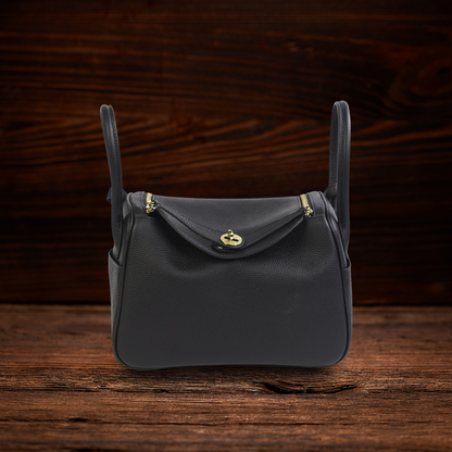 BERK | Top Handle Classic Shape Ledertasche