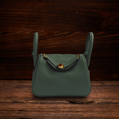 BERK | Top Handle Classic Shape Ledertasche