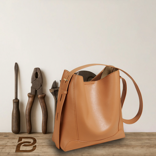 BERK | Soft Slouchy Leder Umhängetasche