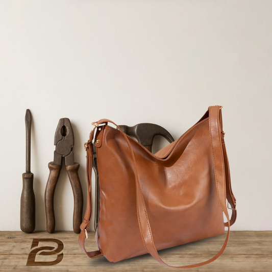 Vintage-Ledertasche - Meine letzte Kollektion