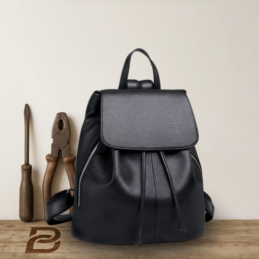 BERK | Einfacher weicher Lederrucksack