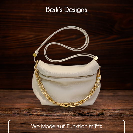 BERK | Elegante Umhängetasche mit Kette