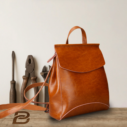 BERK | Rucksack aus echtem Leder