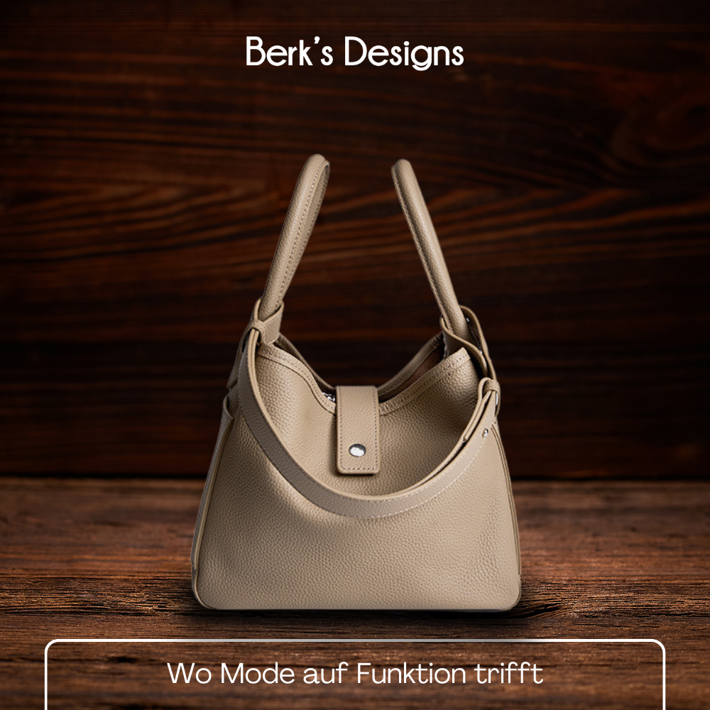 BERK | Top Design Echtleder Korb Tasche