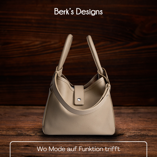 BERK | Top Design Echtleder Korb Tasche