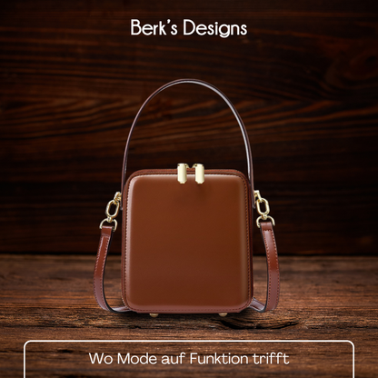 BERK | Strukturierte, minimalistische Crossbody-Tasche