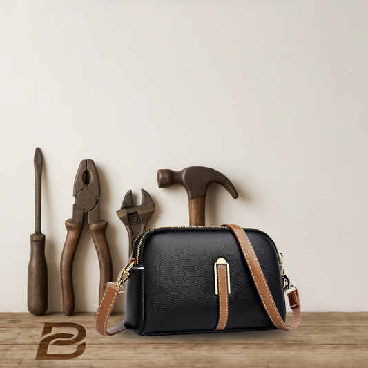 BERK | Premium Leder Sling Geldbörse