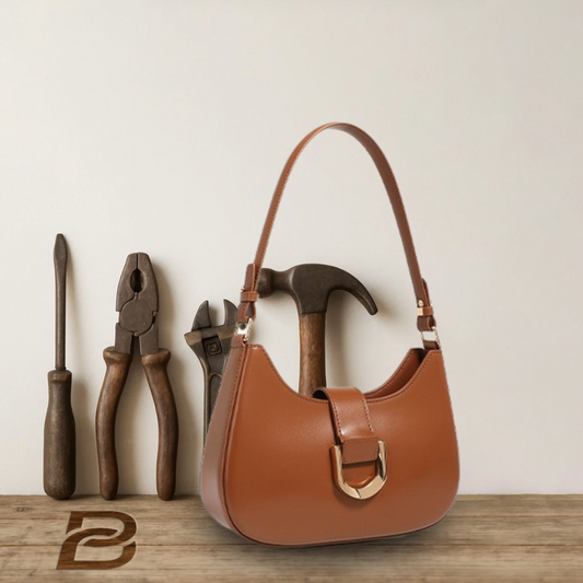 BERK | Stilvolle U-förmige Schnalle Crossbody Handtasche
