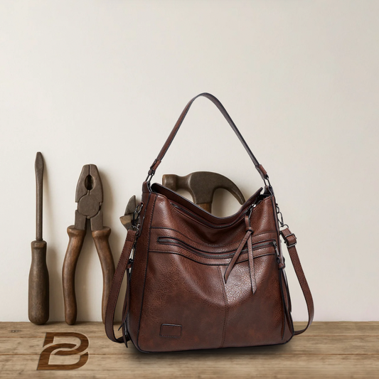 BERK | Vintage Crossbody Tasche Tote Umhängetasche