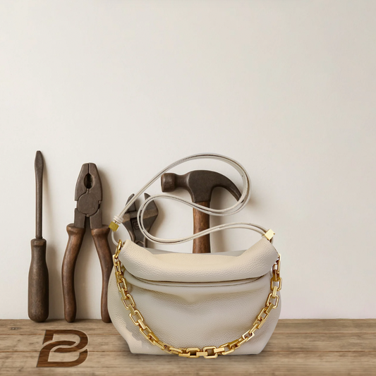 BERK | Elegante Umhängetasche mit Kette