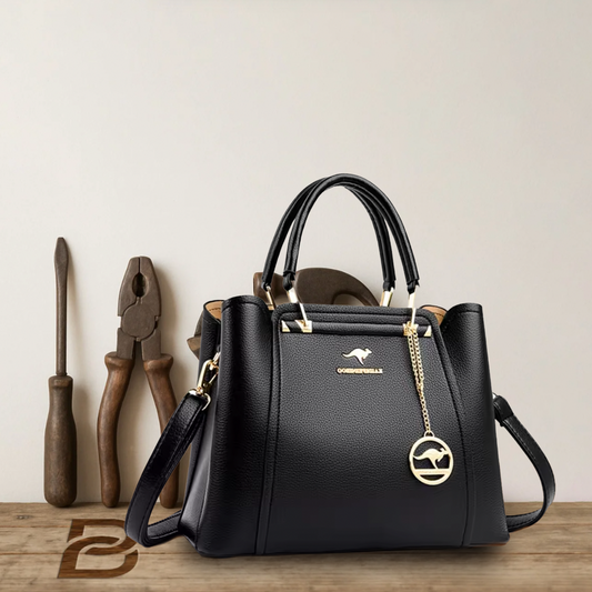 BERK | Elegante Premium Lederhandtasche