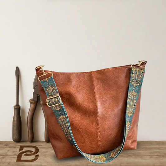 Vintage Leder Umhängetasche - Meine letzte Kollektion