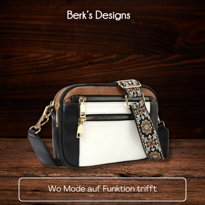 BERK | Chic Crossbody Geldbörse