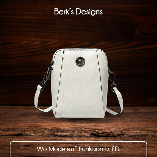 BERK | Klassische Leder-Crossbody-Tasche