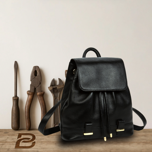 BERK | Moderner Vollnarbenleder-Rucksack