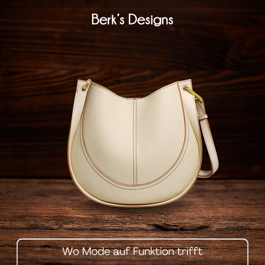 BERK | Crossbody aus weichem, gemustertem Leder