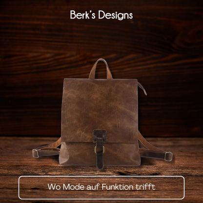 BERK | Multifunktionaler Retro-Rucksack
