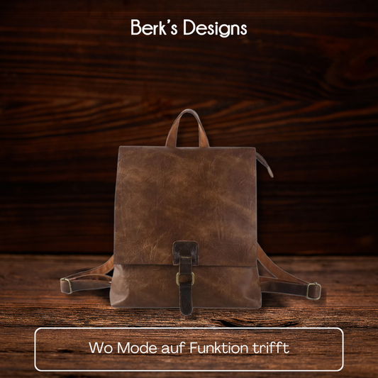 BERK | Multifunktionaler Retro-Rucksack
