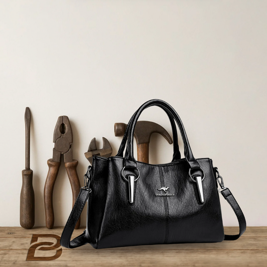 BERK | Luxuriöse Handtasche aus weichem Leder